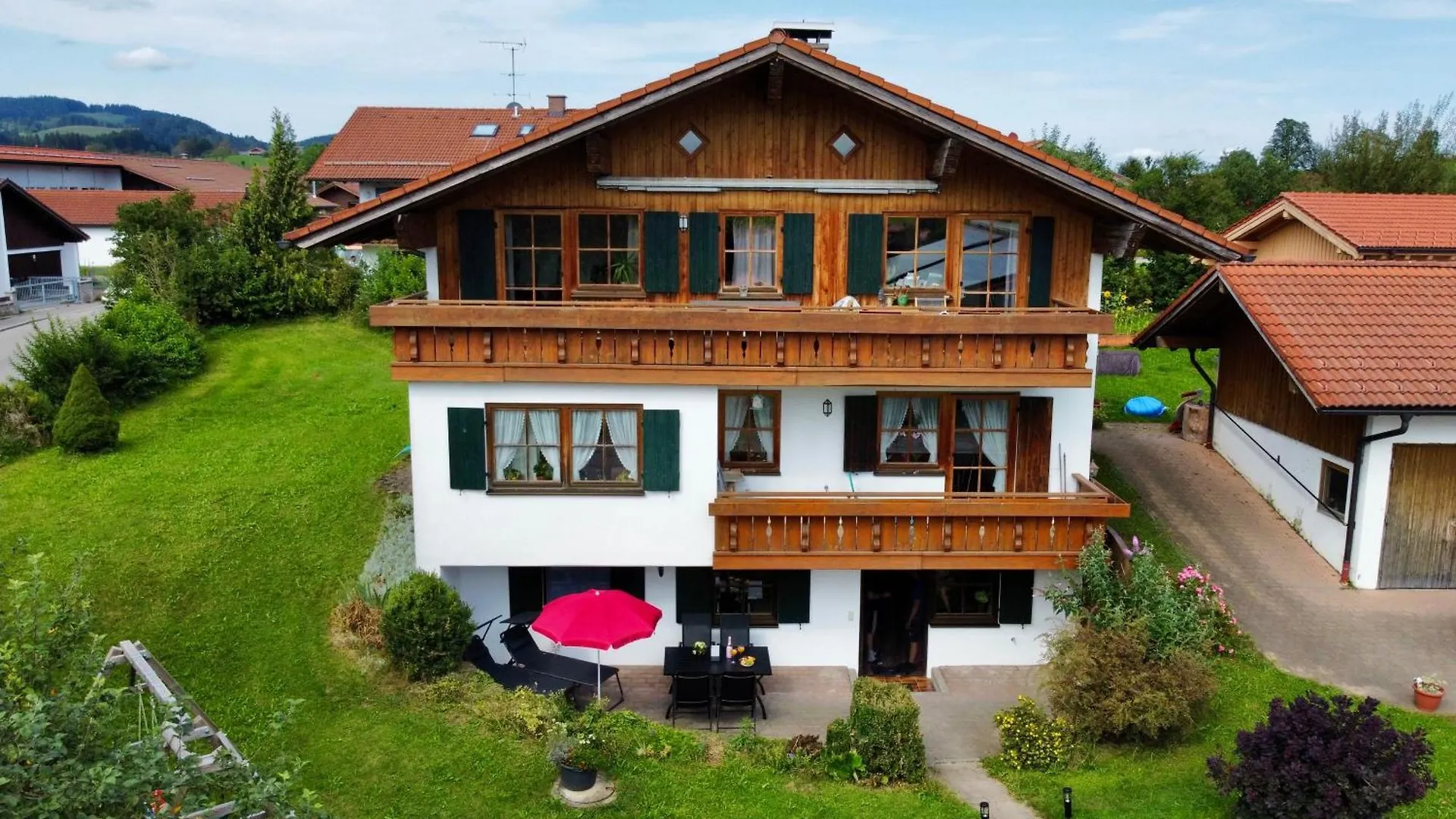 Apartment Bio-Ferienhof Koepf Rieden am Forggensee Germany