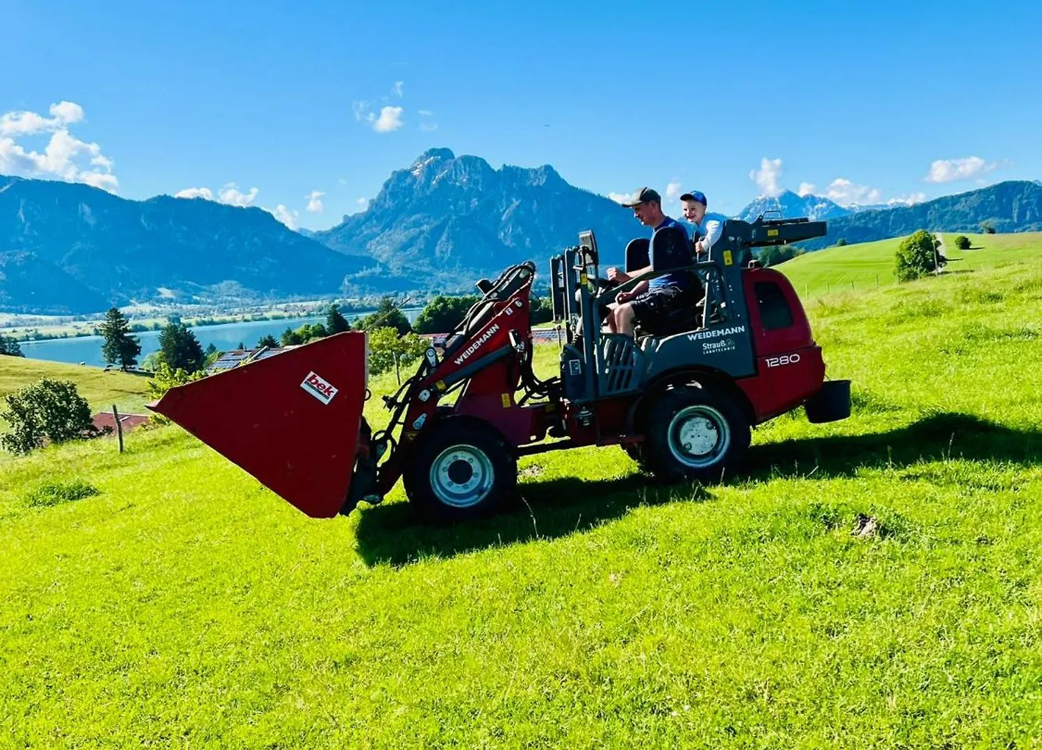 Bio-Ferienhof Koepf Rieden am Forggensee