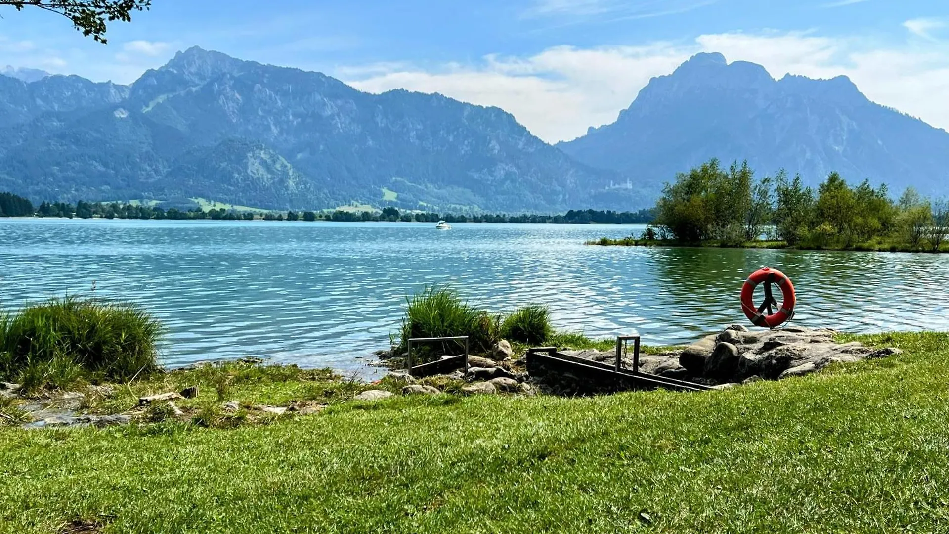 Apartment Bio-Ferienhof Koepf Rieden am Forggensee